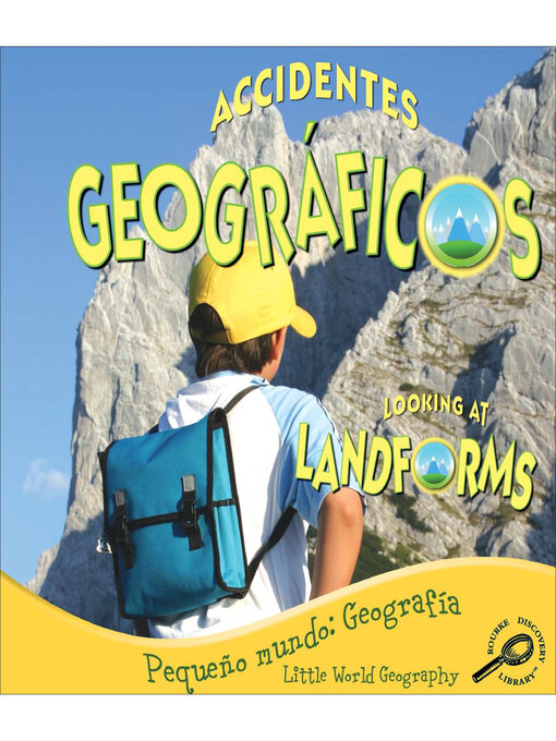Cover of Accidentes Geograficos (Looking at Landforms)